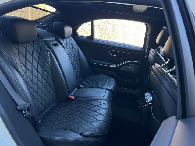 Used 2021 Mercedes-Benz S 580 4MATIC Sedan image 37