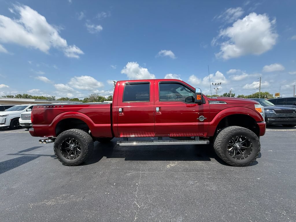 Used 2016 Ford F250 Platinum w/ FX4 Off-Road Package AWD/4WD image 2