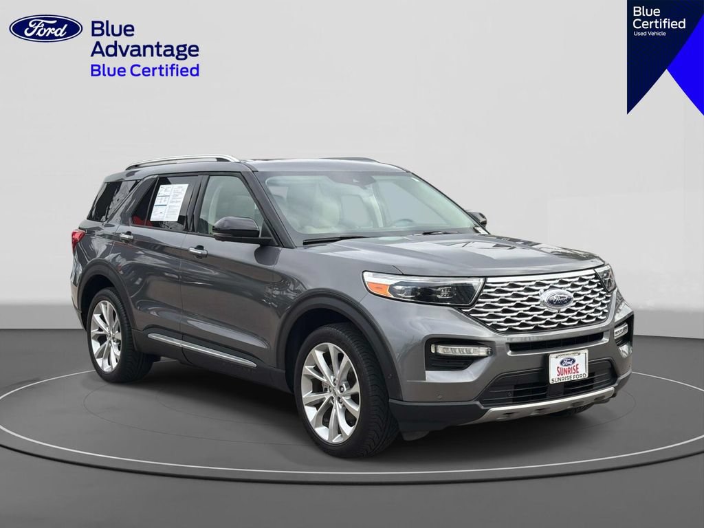 Certified 2021 Ford Explorer Platinum w/ Equipment Group 601A AWD/4WD image 4