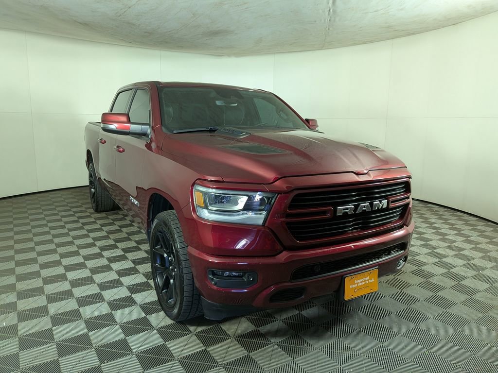 Certified 2023 RAM 1500 Laramie AWD/4WD image 6