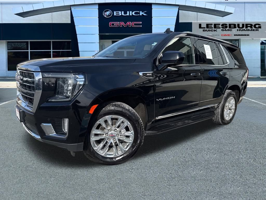 Used 2024 GMC Yukon SLT image 3