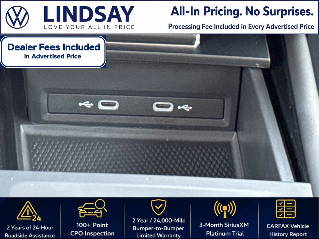 Certified 2024 Volkswagen Atlas Cross Sport SE AWD/4WD image 18