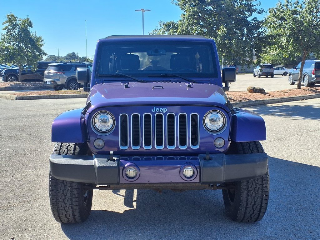 Used 2017 Jeep Wrangler Unlimited Sahara w/ Max Tow Package AWD/4WD image 5