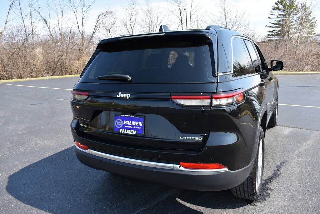 Used 2024 Jeep Grand Cherokee Limited image 6