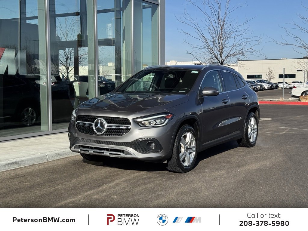 Used 2021 Mercedes-Benz GLA 250 4MATIC image 1