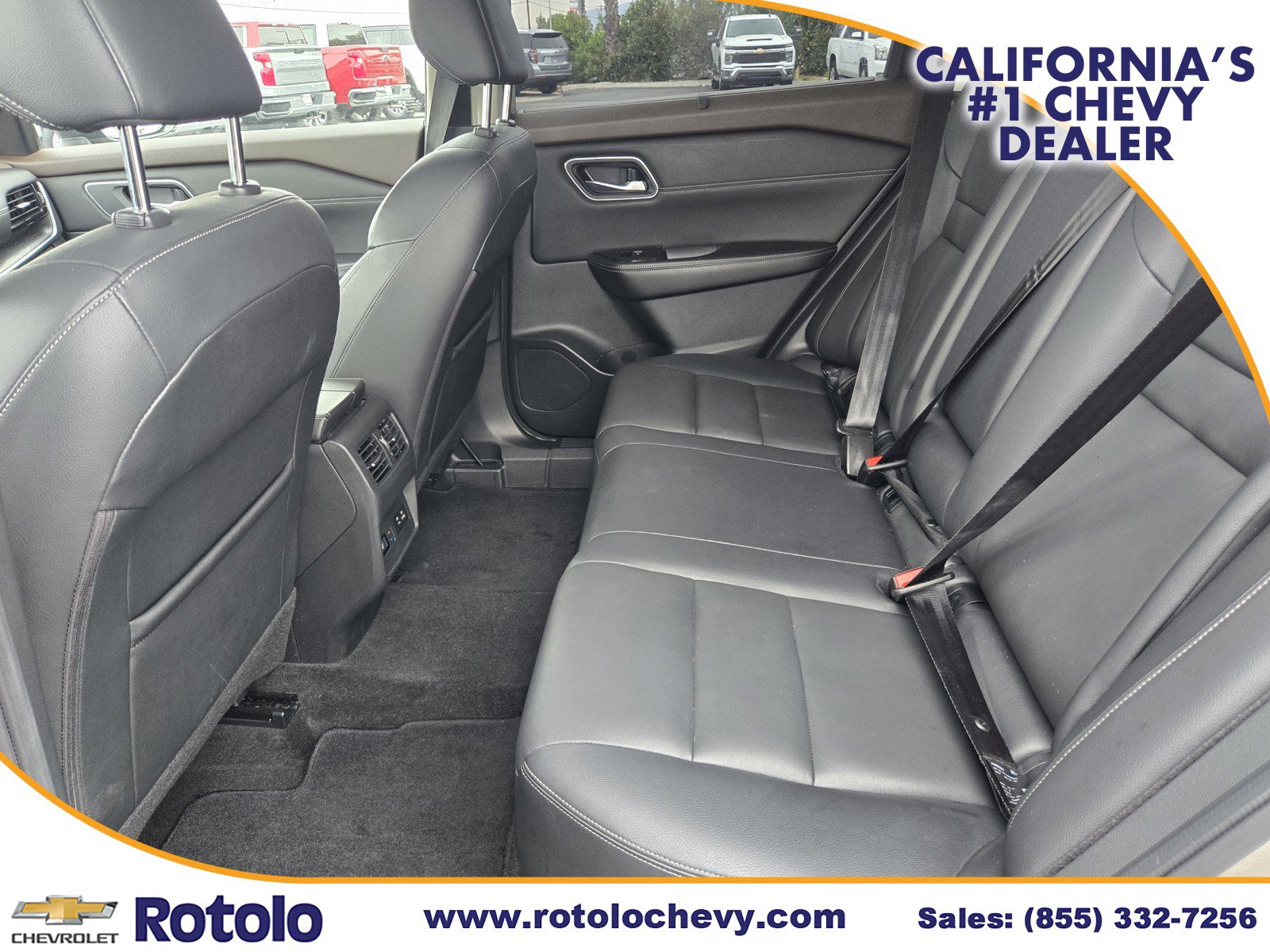 Used 2021 Nissan Rogue SL w/ Premium Package image 16