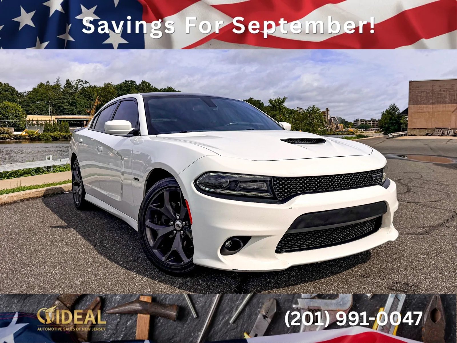 Used 2019 Dodge Charger R/T RWD image 1