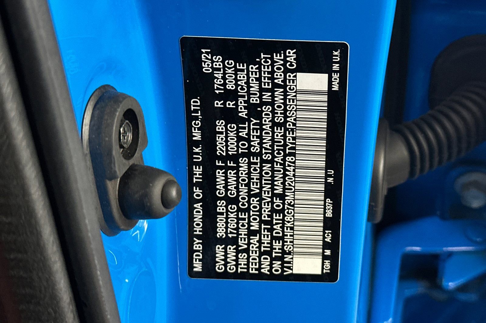 Used 2021 Honda Civic Type R image 35