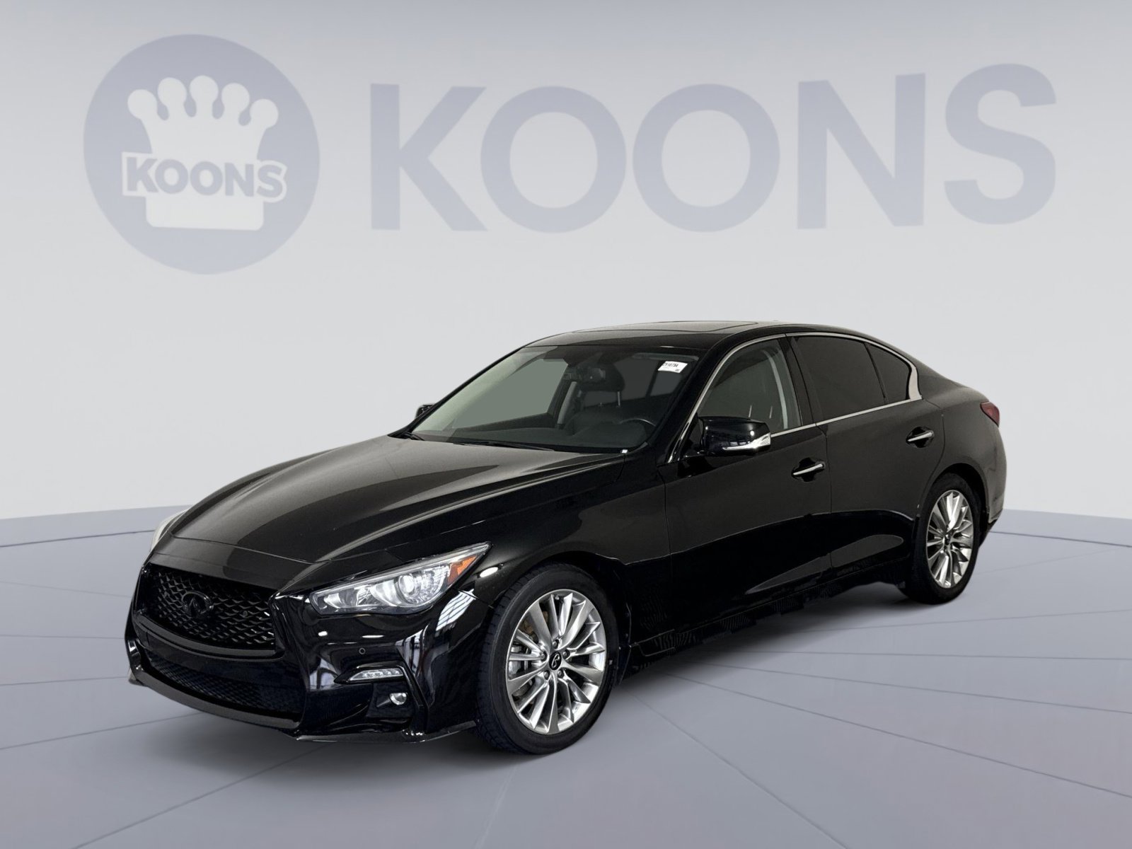 Used 2021 INFINITI Q50 Luxe