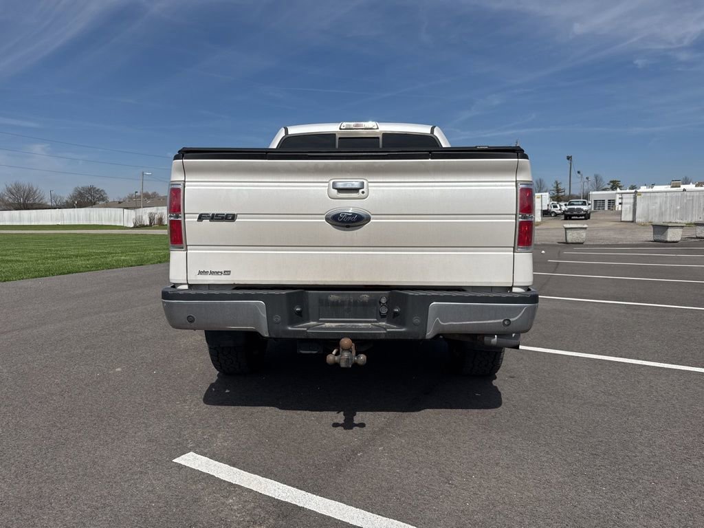 Used 2012 Ford F150 Lariat w/ Lariat Chrome Pkg image 5