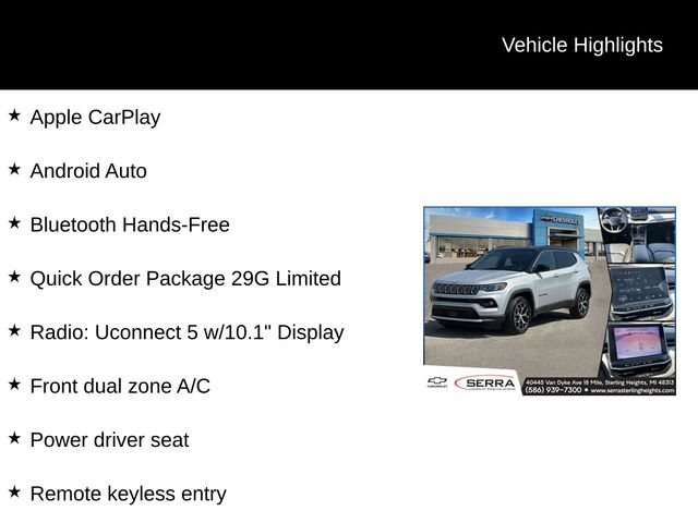 Used 2024 Jeep Compass Limited AWD/4WD image 4
