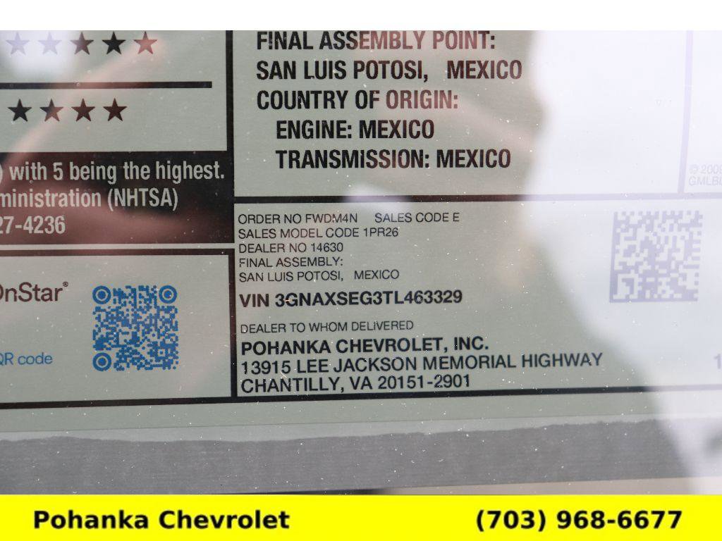 New 2026 Chevrolet Equinox ACTIV AWD/4WD image 30
