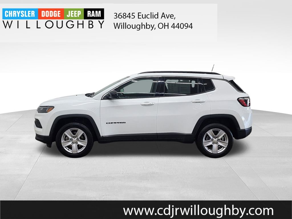 Used 2022 Jeep Compass Latitude w/ Convenience Group image 5