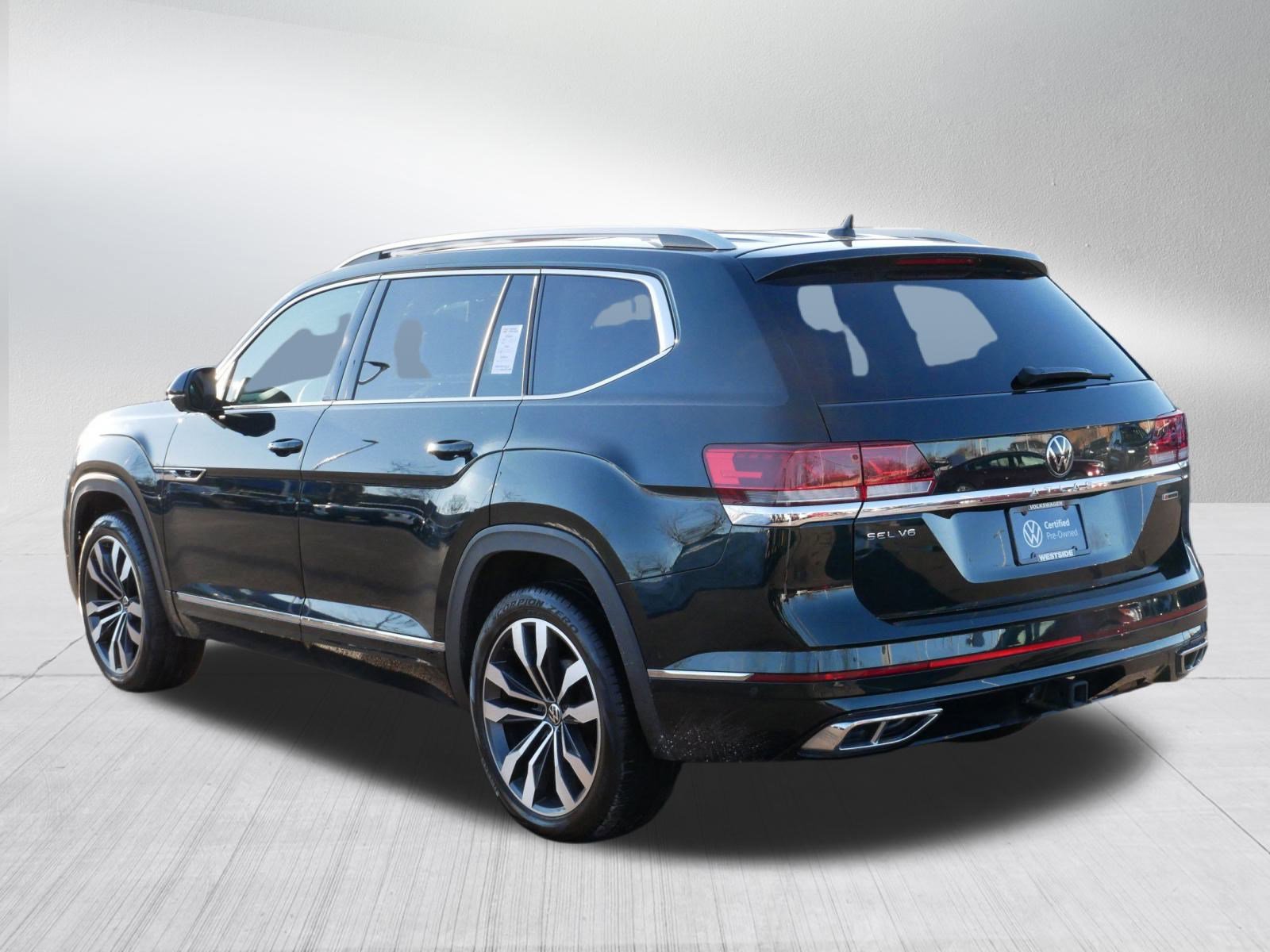 Certified 2021 Volkswagen Atlas SEL Premium image 5