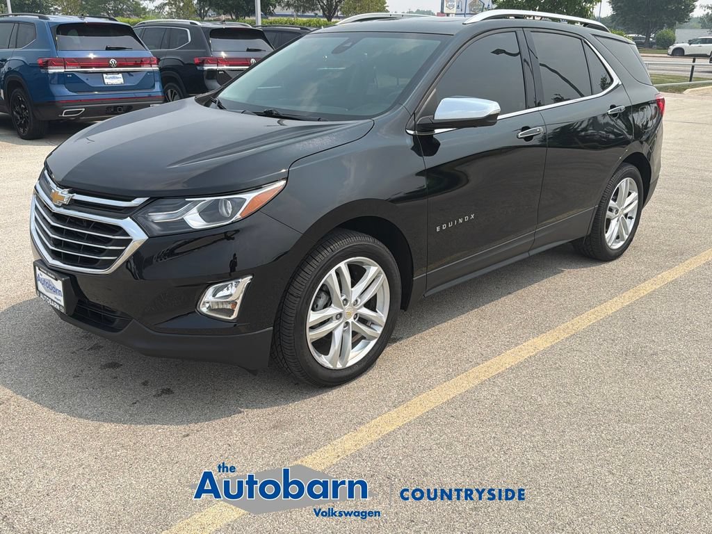 Used 2021 Chevrolet Equinox Premier AWD/4WD image 3