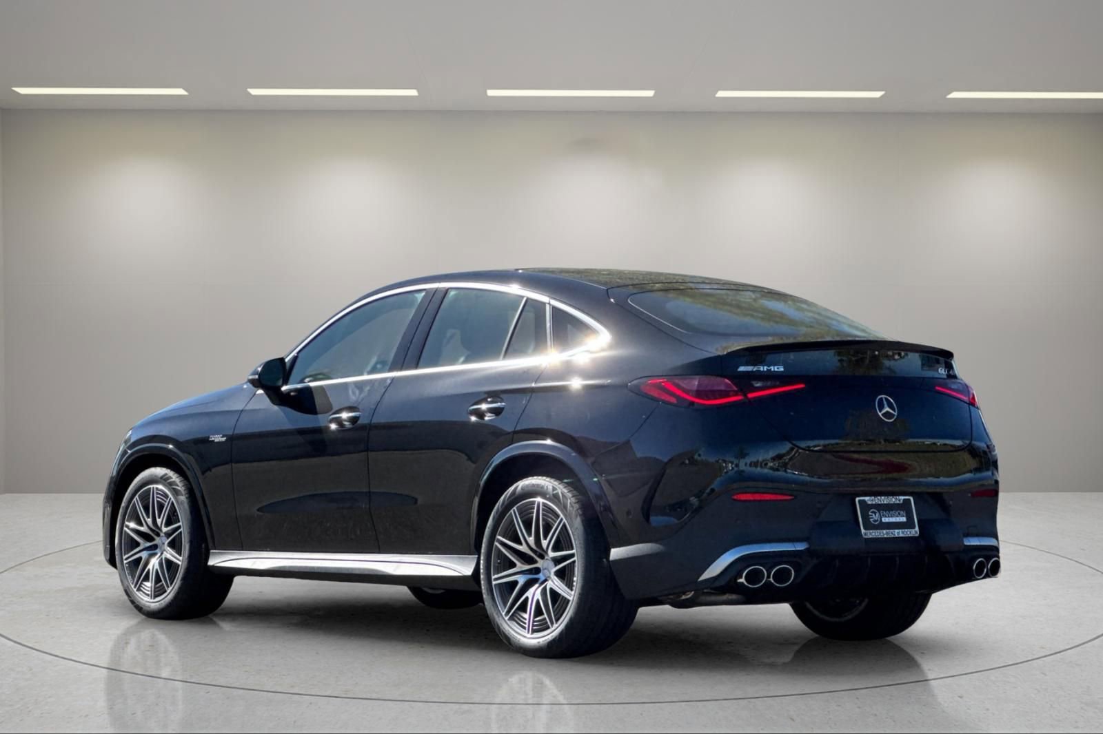 New 2026 Mercedes-Benz GLC 43 AMG 4MATIC Coupe image 6