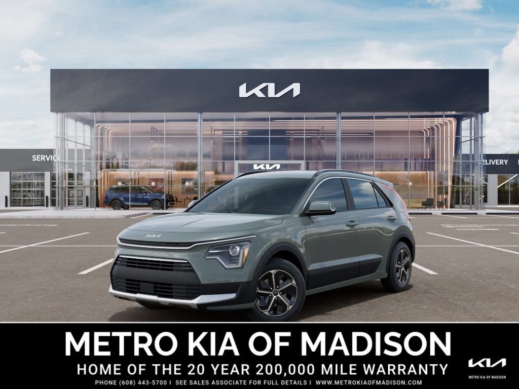 New 2026 Kia Niro EX FWD image 1