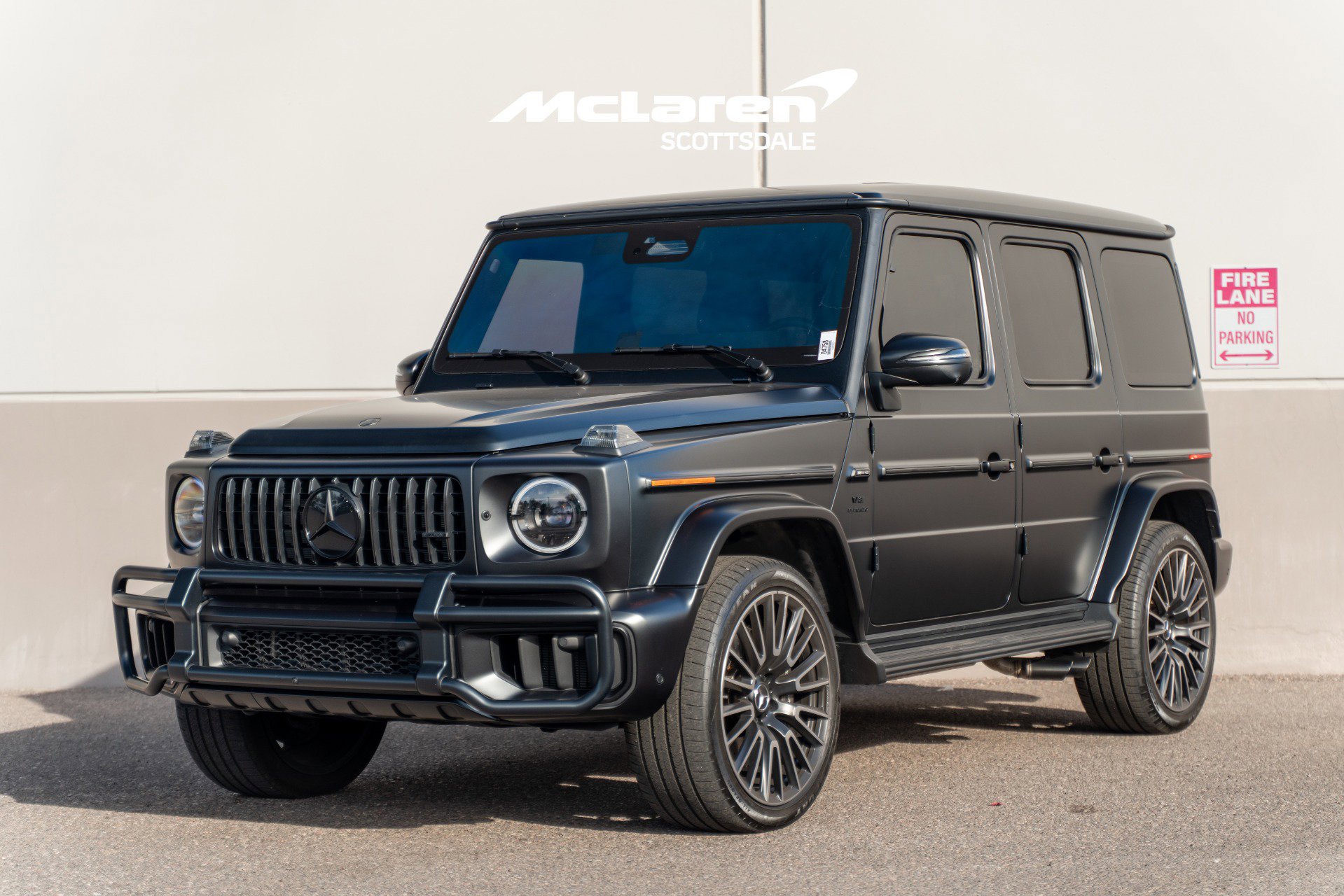 Used 2025 Mercedes-Benz G 63 AMG 4MATIC w/ Night Package Magno image 5