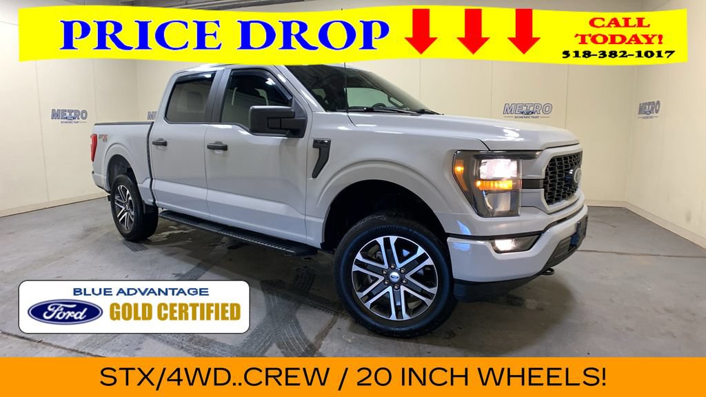 Certified 2023 Ford F150 XL w/ STX Appearance Package