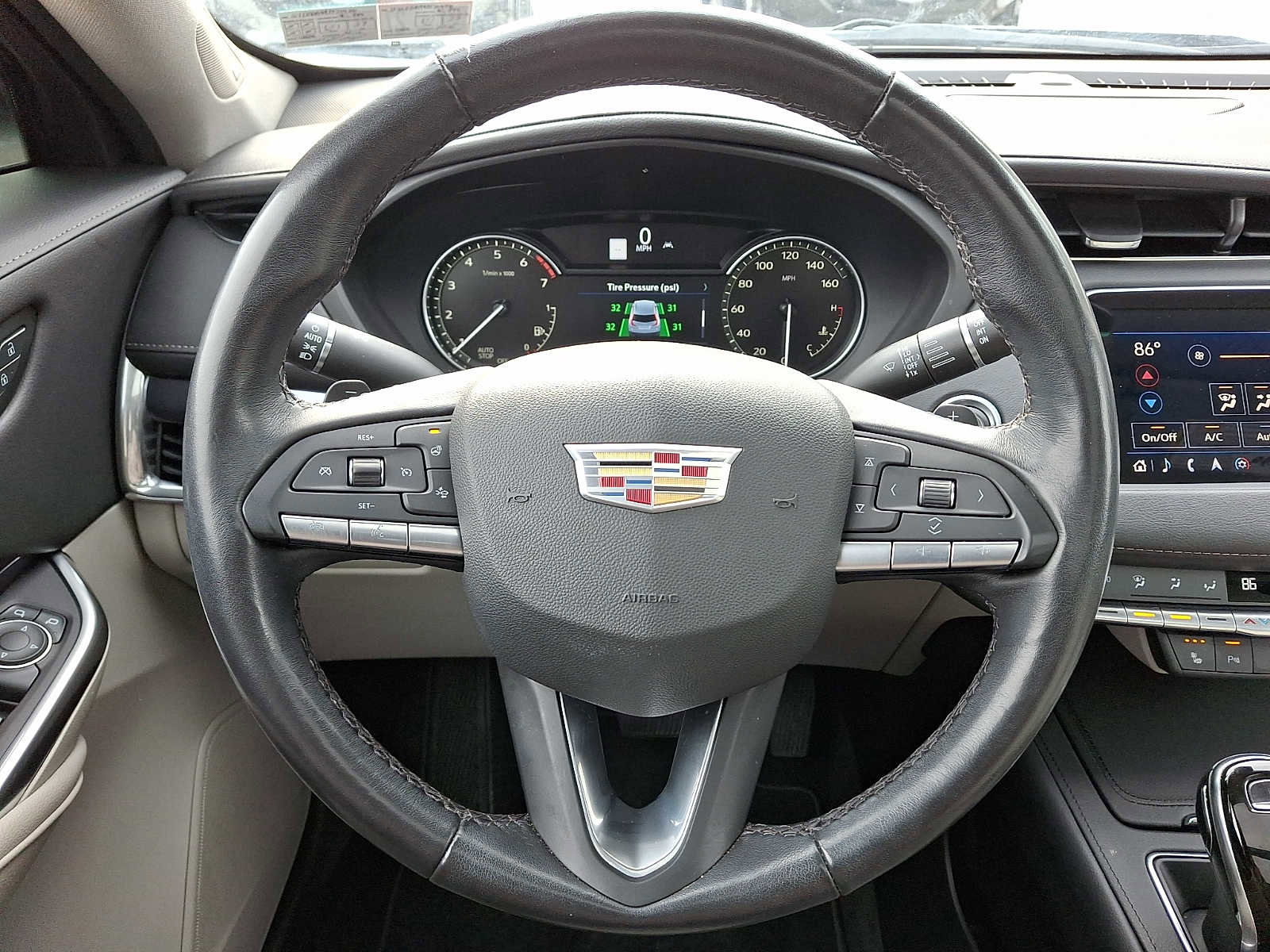 Certified 2023 Cadillac XT4 Luxury w/ Cold Weather Package image 14