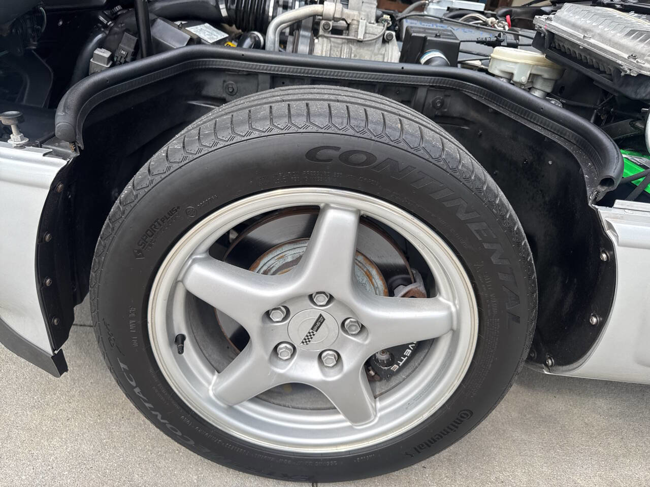 Used 1996 Chevrolet Corvette Convertible RWD image 31