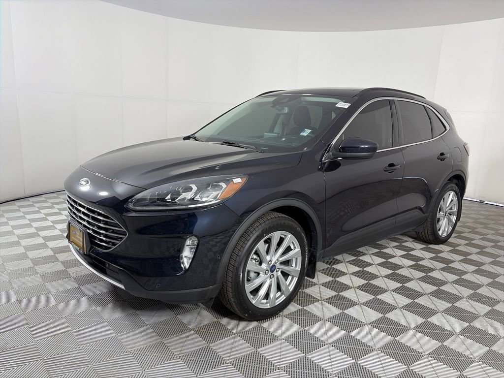 Certified 2021 Ford Escape Titanium w/ Titanium Elite Package video 3