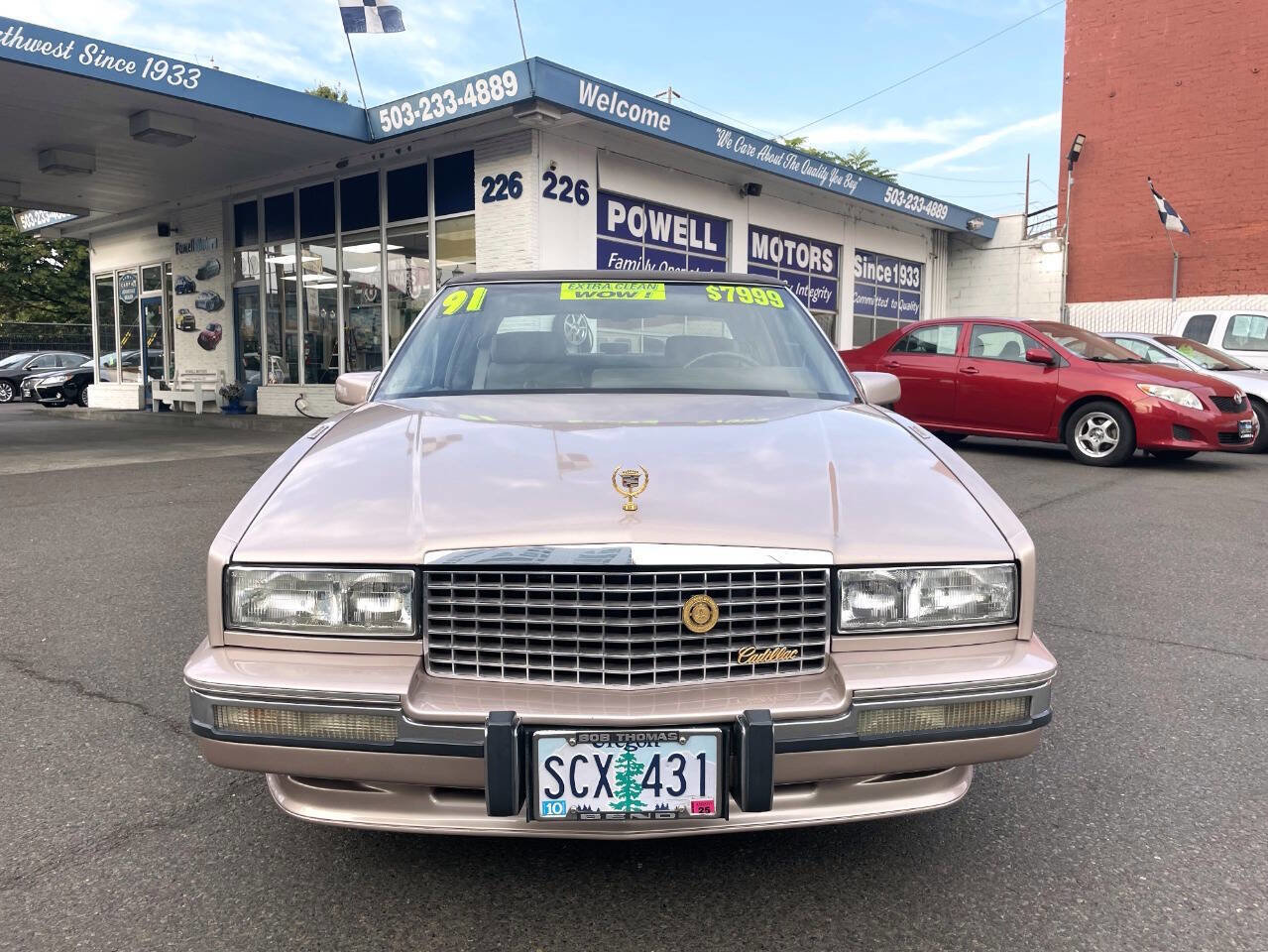 Used 1991 Cadillac Eldorado Coupe image 2