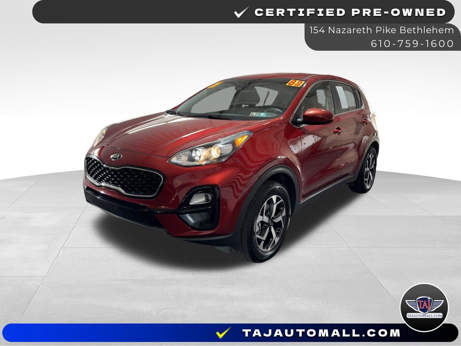 Used 2021 Kia Sportage LX image 1