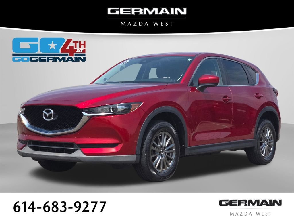 Used 2017 MAZDA CX-5 Touring w/ Preferred Equipment Package