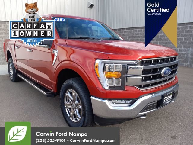 Certified 2023 Ford F150 Lariat w/ FX4 Off-Road Package image 1