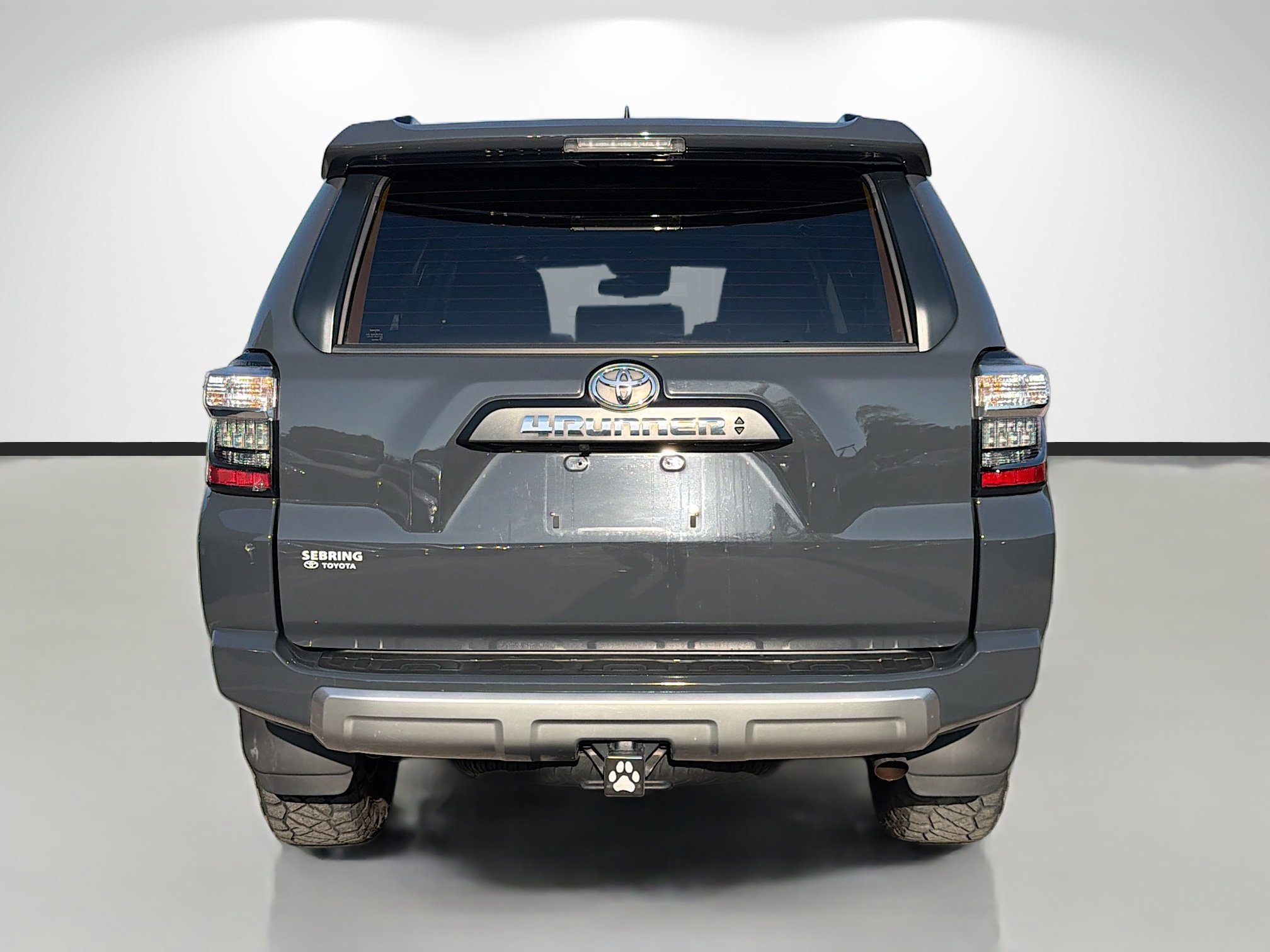 Used 2024 Toyota 4Runner TRD Off-Road Premium w/ Moonroof Package AWD/4WD image 4