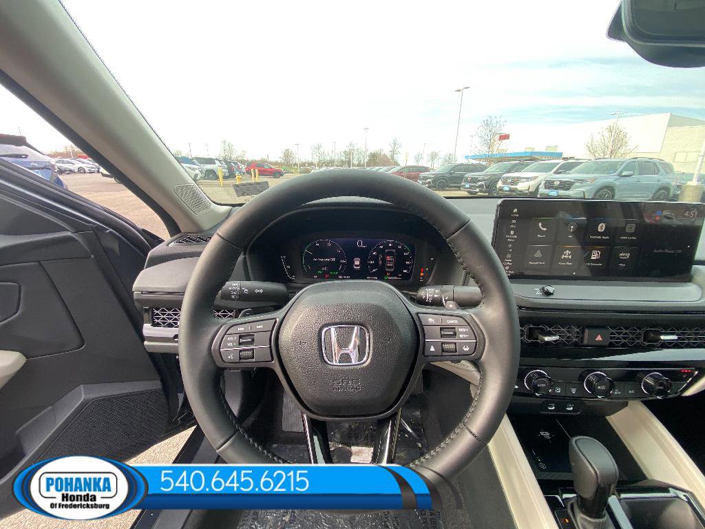 New 2026 Honda Accord Hybrid EX-L image 9