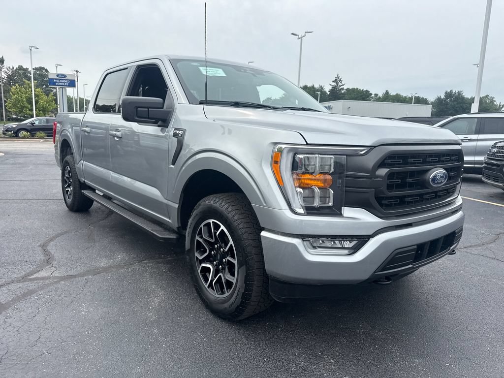 Used 2023 Ford F150 XLT w/ Equipment Group 302A High AWD/4WD image 4