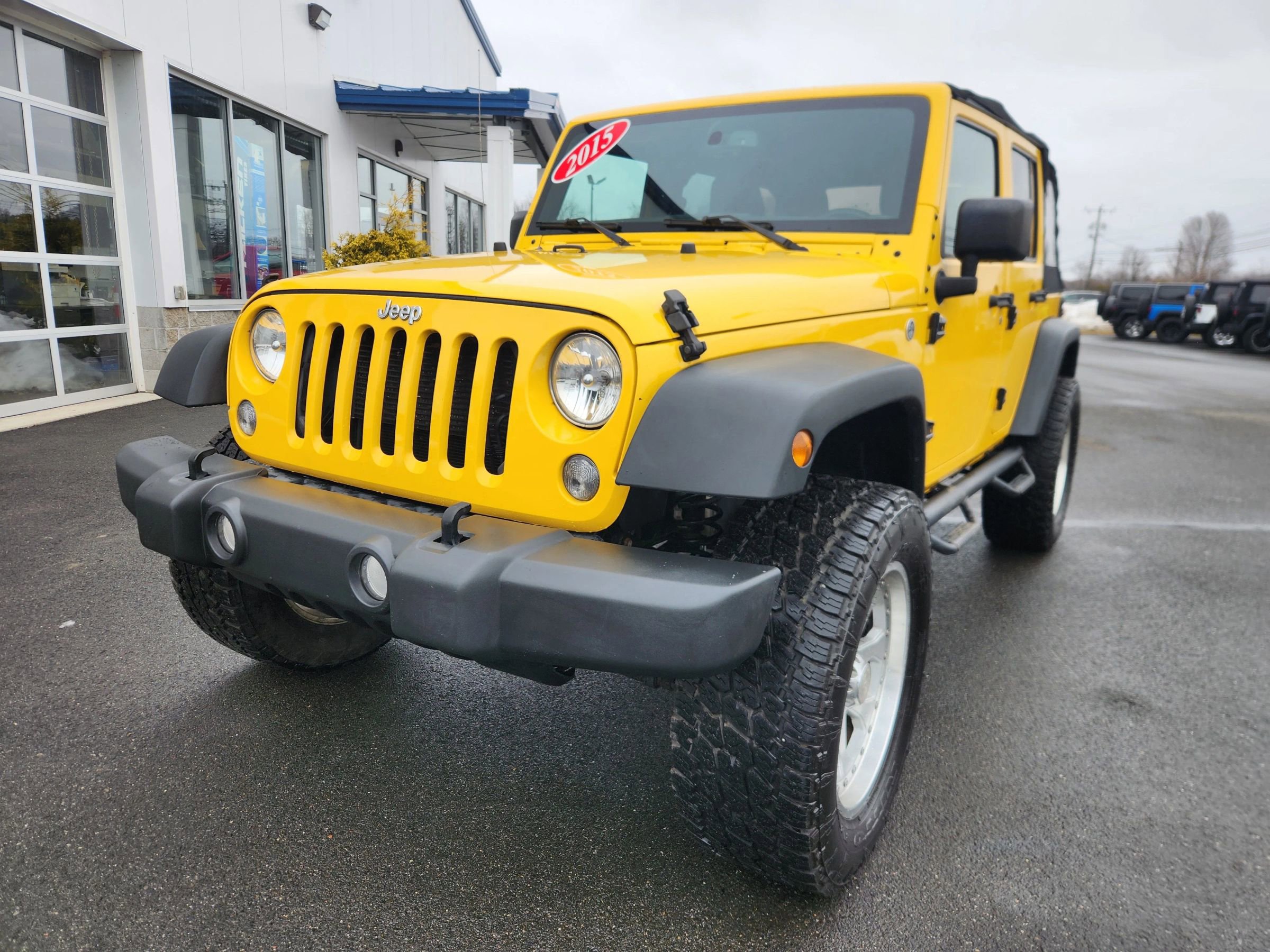 Used 2015 Jeep Wrangler Unlimited Sport w/ Quick Order Package 24S image 4