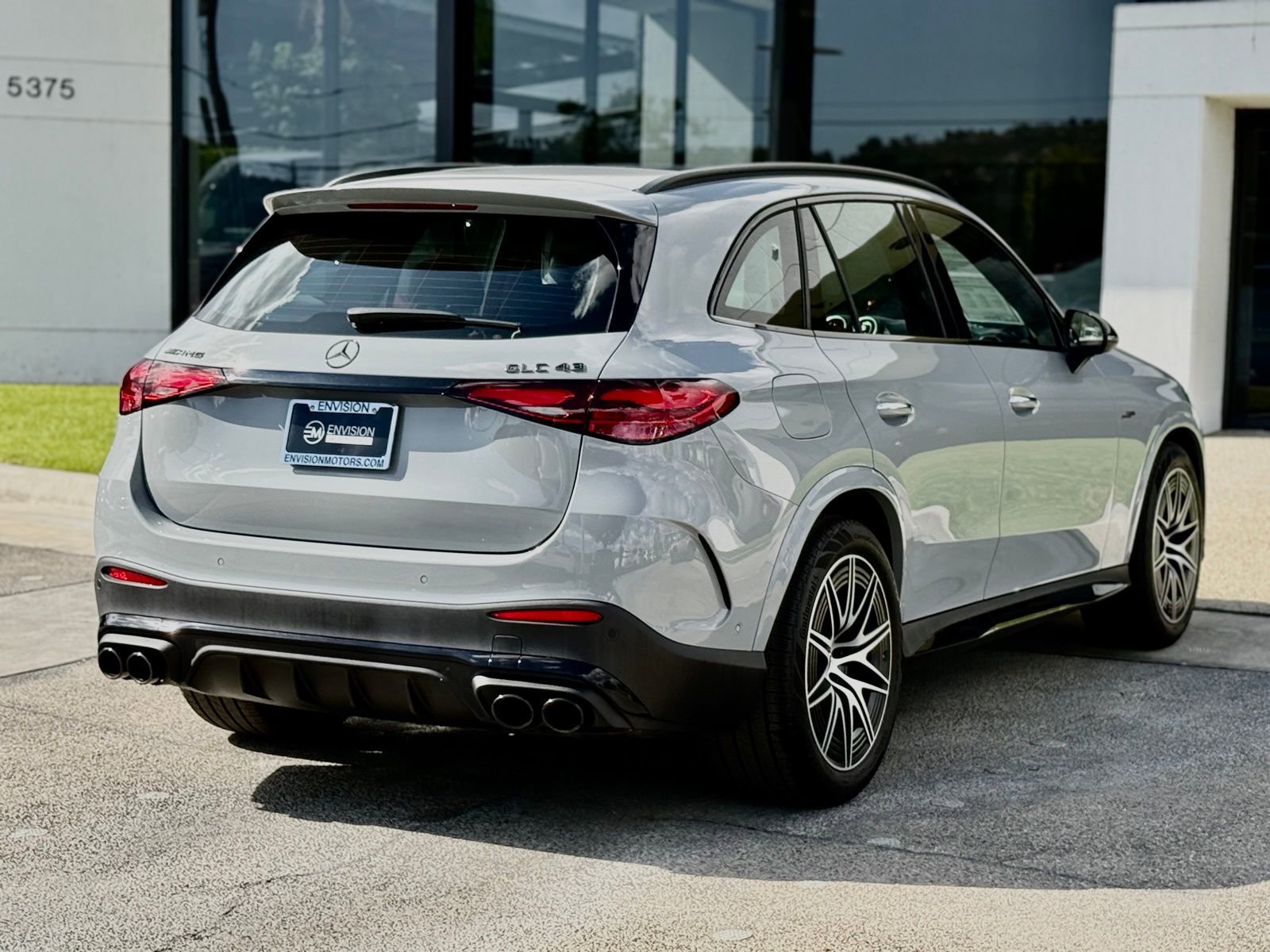 Used 2025 Mercedes-Benz GLC 43 AMG 4MATIC image 16