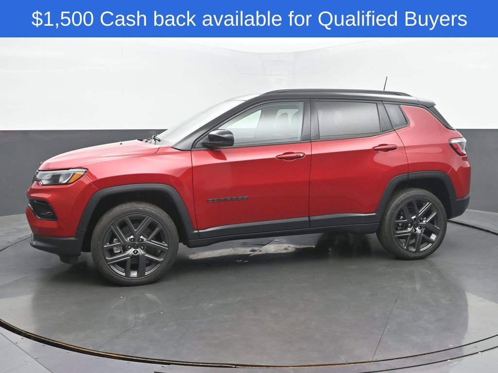 New 2026 Jeep Compass Limited w/ Sun, Sound & Navigation Group AWD/4WD image 2