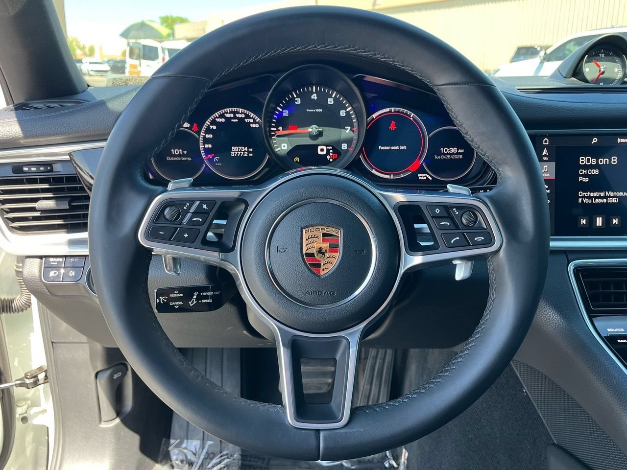 Used 2019 Porsche Panamera 4 AWD/4WD image 18