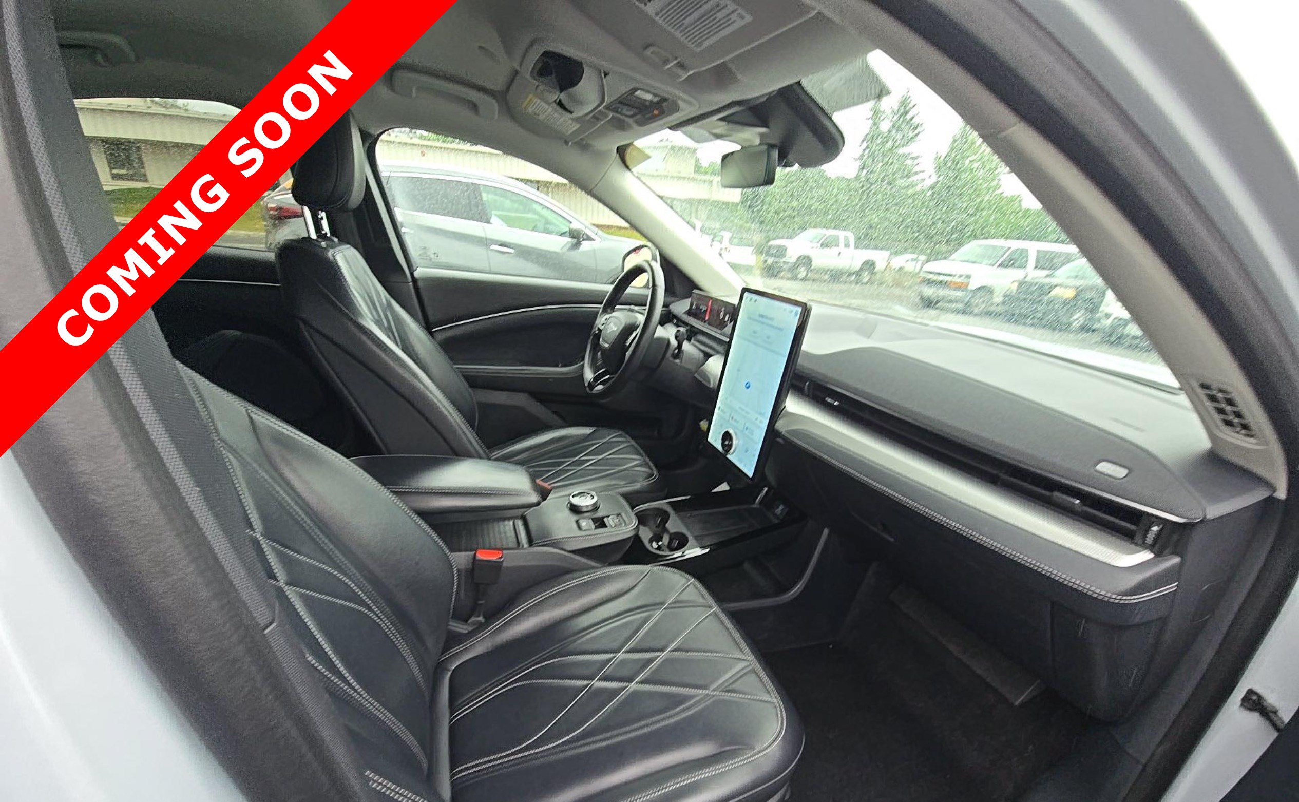 Used 2021 Ford Mustang Mach-E Select w/ Comfort/Appearance Package RWD image 6