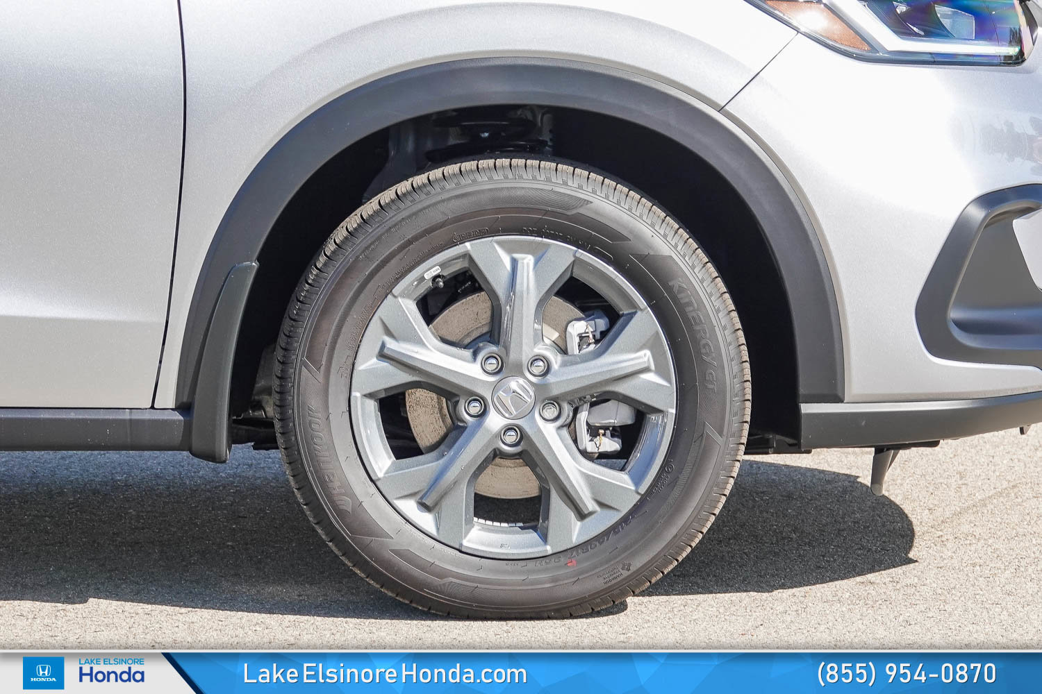 New 2026 Honda HR-V LX image 7