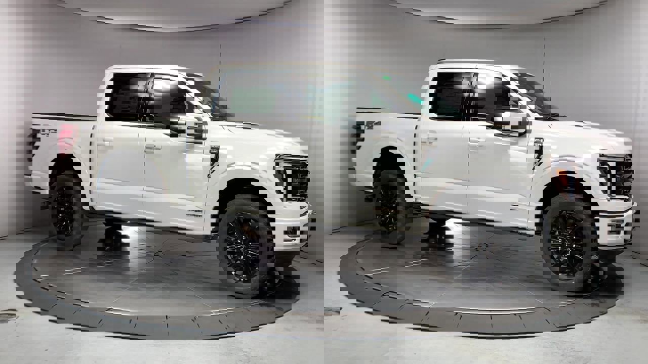 New 2025 Ford F150 Platinum w/ Equipment Group 702A High image 2