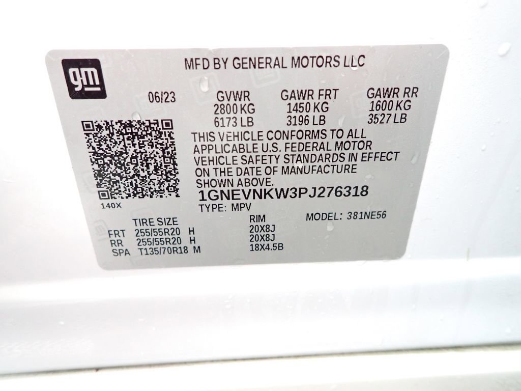 Used 2023 Chevrolet Traverse High Country image 45