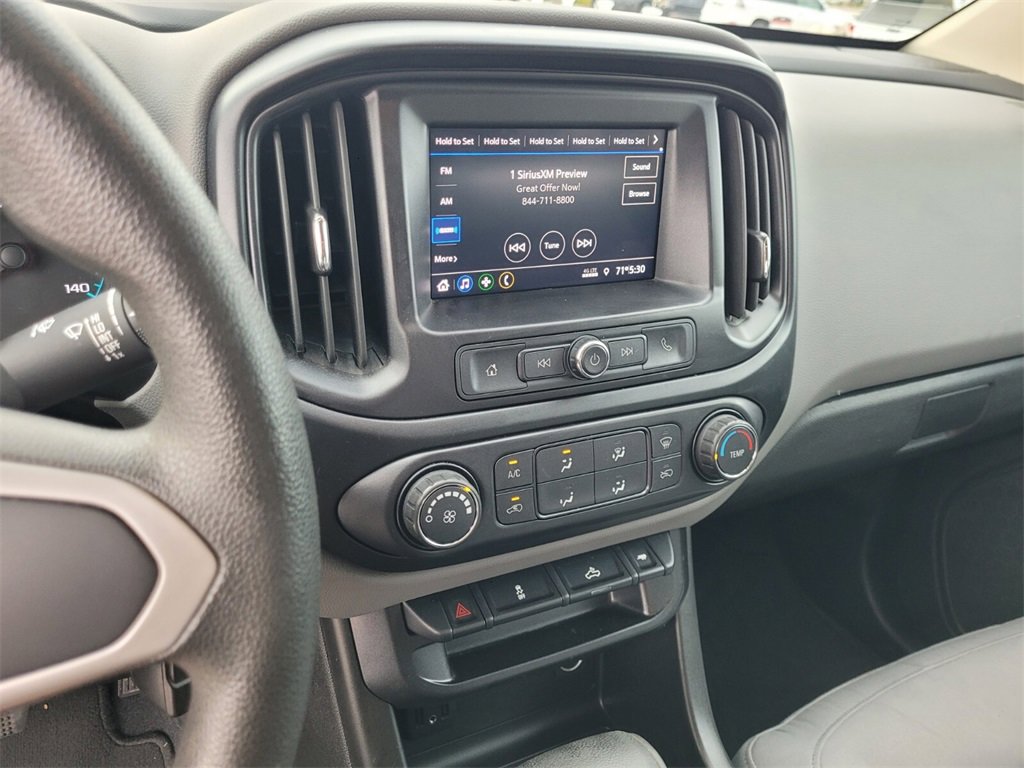 Used 2021 Chevrolet Colorado W/T w/ Custom Special Edition image 26