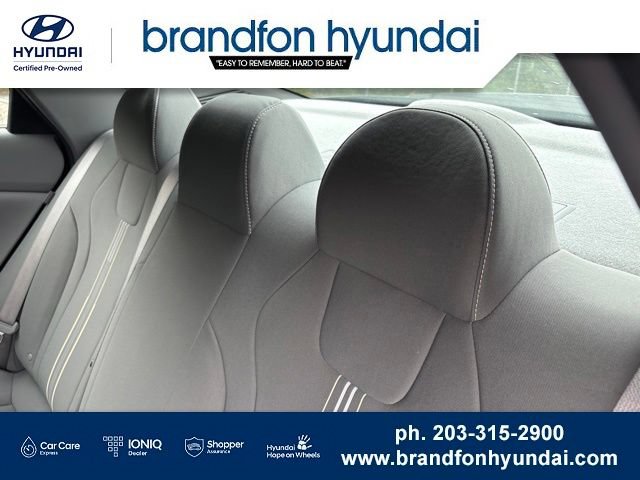 Certified 2026 Hyundai Elantra Sport FWD image 24