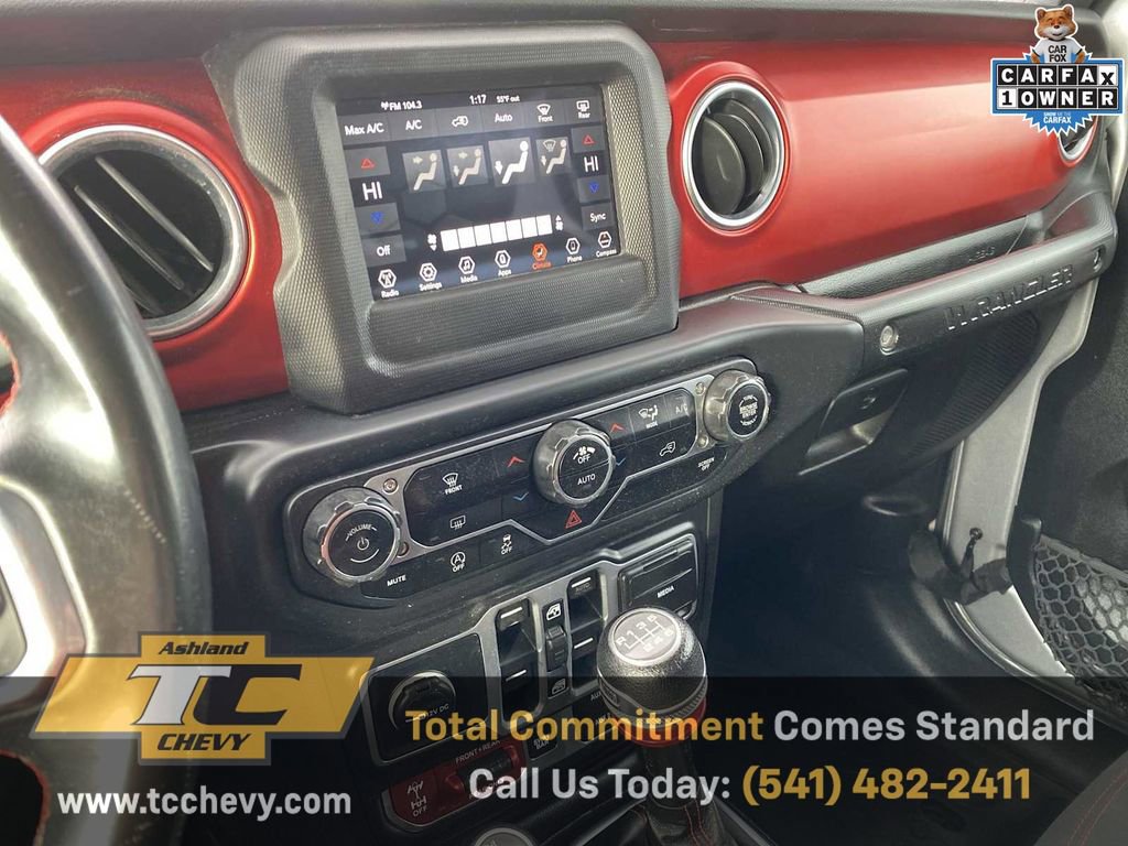 Used 2018 Jeep Wrangler Unlimited Rubicon w/ Steel Bumper Group image 8