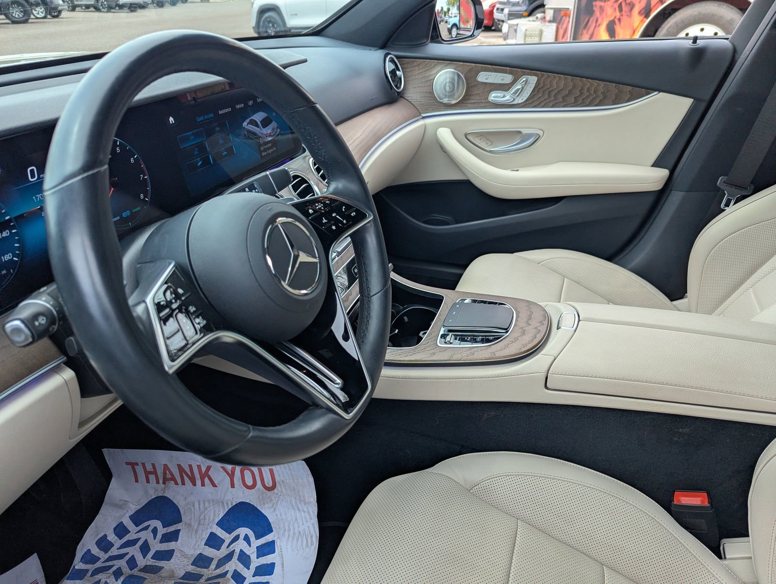 Used 2022 Mercedes-Benz E 450 4MATIC Sedan image 18