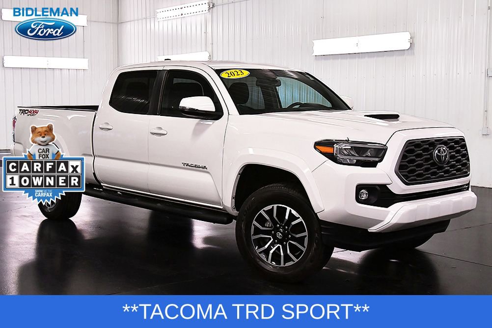 Used 2023 Toyota Tacoma TRD Sport image 1