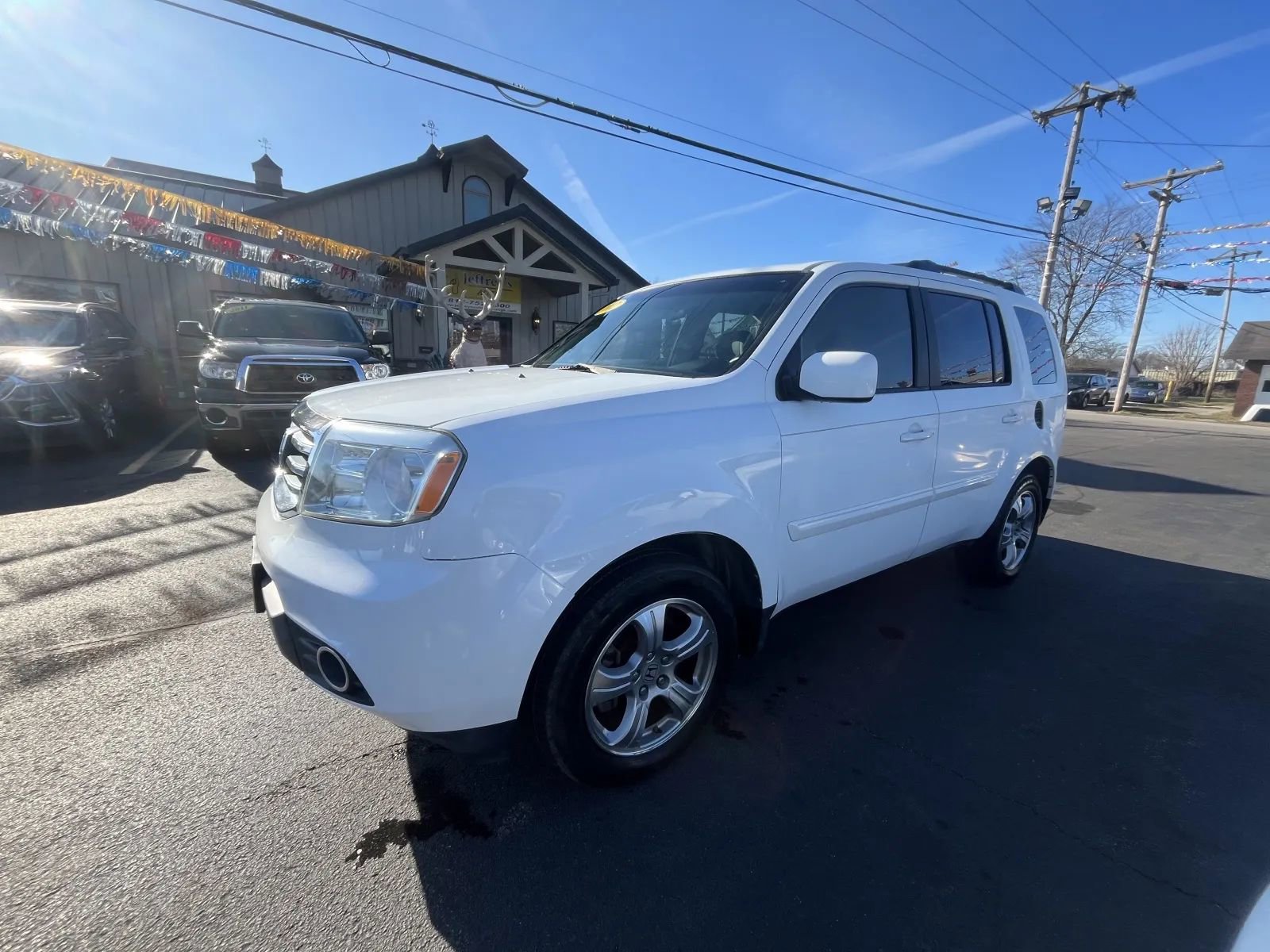 Used 2012 Honda Pilot EX