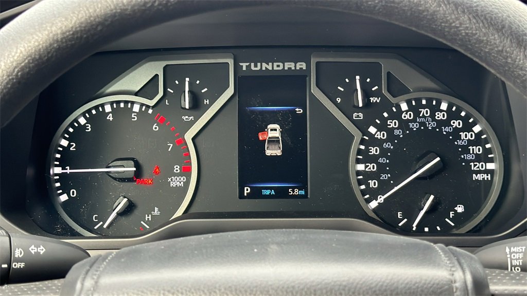 New 2026 Toyota Tundra SR5 image 25