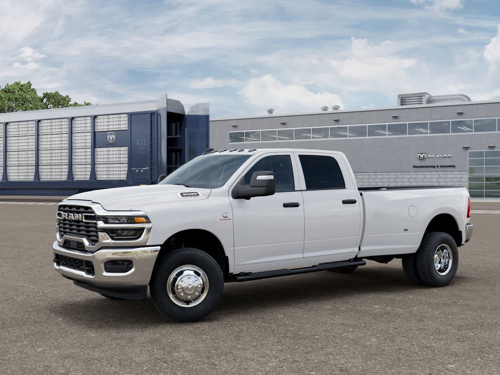 New 2026 RAM 3500 Tradesman AWD/4WD image 2