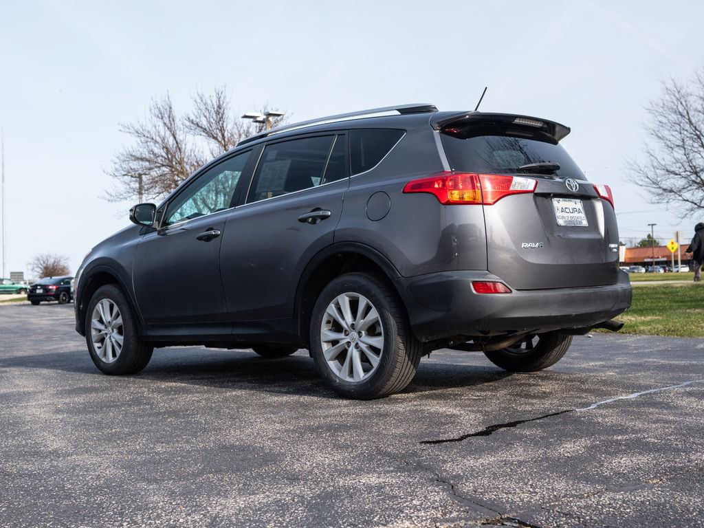 Used 2014 Toyota RAV4 Limited w/ Technology Package AWD/4WD image 9